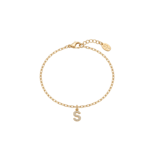 PULSERA INITIAL GOLD